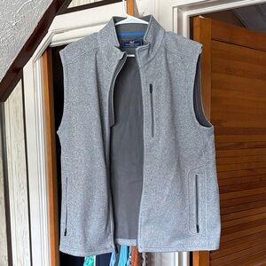 Men's Gray Vineyard Vines Vest